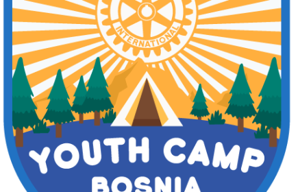 ⛺ Rotary club Zenica youth camp is for kids ages 12-13, for 10 days, full of activities in the Rotary spirit!